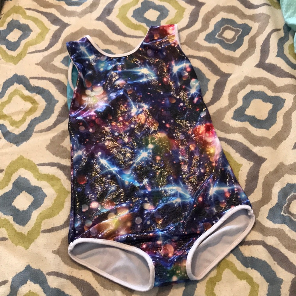 Girls Gymnastics leotard never worn!